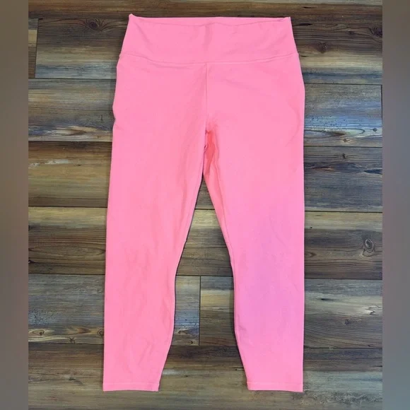 Fabletics Define PowerHold® High-Waisted 7/8 Legging
Size: XL
Color: Sorbet - Picture 1 of 3